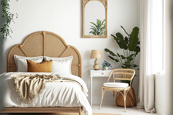 Sunshine Coast home makeover master bedroom interior